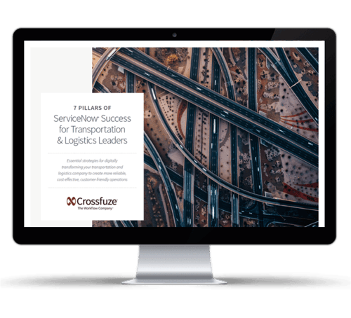 7 Pillars Logistics Ebook - Crossfuze 7 Pillars Logistics Ebook - Crossfuze