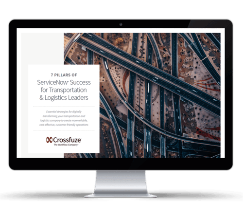 7 Pillars Logistics Ebook  - Crossfuze